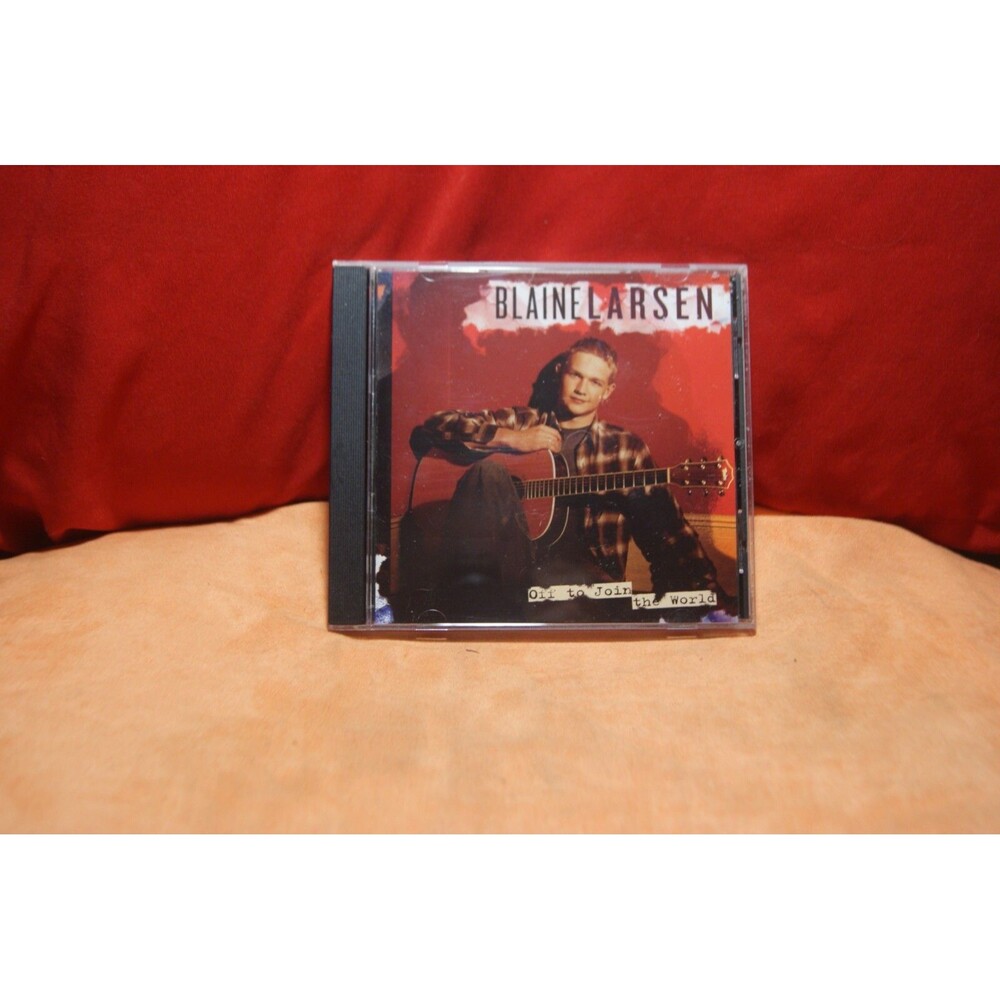 Off to Join the World by Blaine Larsen (CD, 2005, BMG) Country/Rhythm
